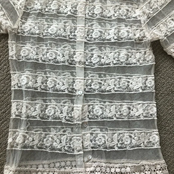 Lace Top - Picture 3 of 3